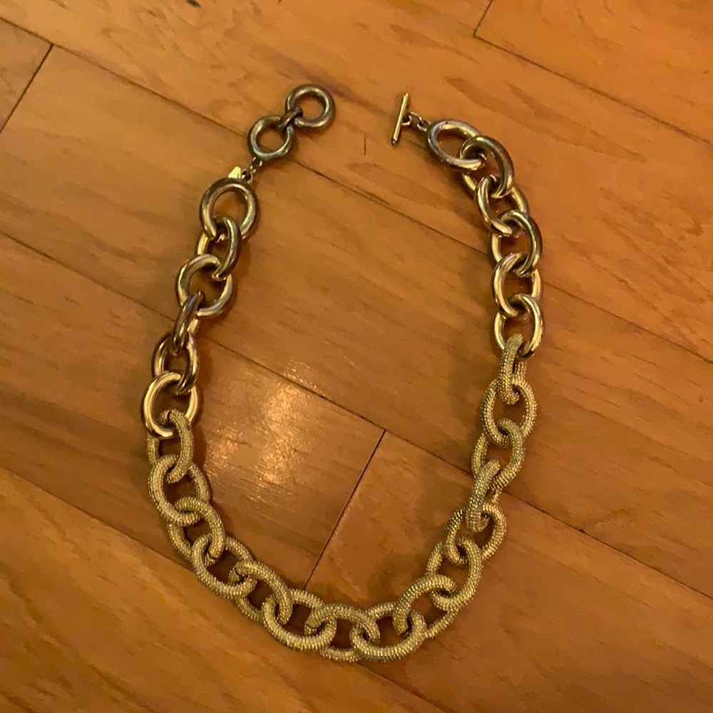 Banana Republic gold chain necklace